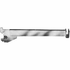 Econoco Corp GR12 12" Bracket For 1/2" X 1-1/2" Rectangular Tubing - Chrome image.