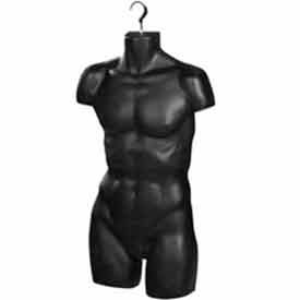 Econoco Corp MHR26/B Mens Torso - Black image.