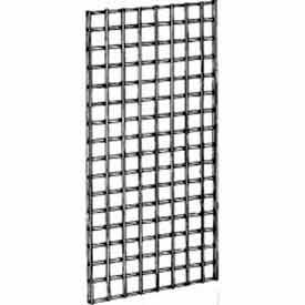 2W X 4H - Wire Grid Wall Panel - Chrome