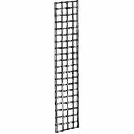 1W X 5H - Wire Grid Wall Panel - Semi-Gloss White