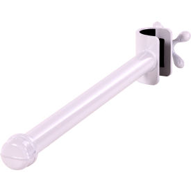 Econoco Pipeline 16 in. L Gloss White Add-On Arm for Garment Racks