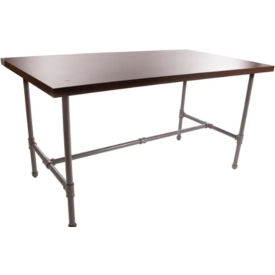 Econoco Corp PSNTSSET Econoco PSNTSSET Pipeline Small Nesting Table with Top 48"L x 24"W x 24"H image.