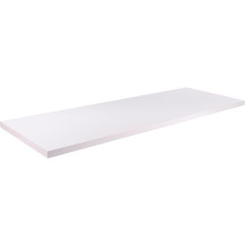 Econoco Corp PSORSLF48-MLWH Econoco, Pipeline 48" White Melamine Shelf image.