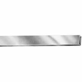 Econoco Corp RE10 10L X 1/2" X 1-1/2" Rectangular Tubing - Chrome image.