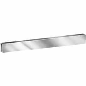 Econoco Corp RE4 4L X 1/2" X 1-1/2" Rectangular Tubing - Chrome image.