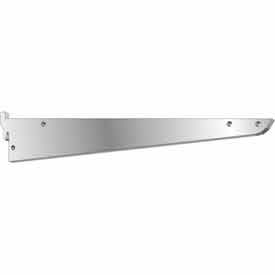 12"" Thin Line Tap-In Shelf Bracket - Chrome