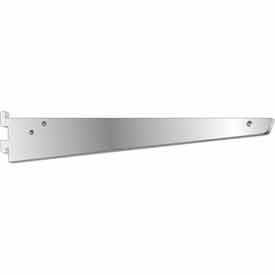 Econoco Corp SMLT/14 14" Thin Line Blade Bracket - Chrome image.