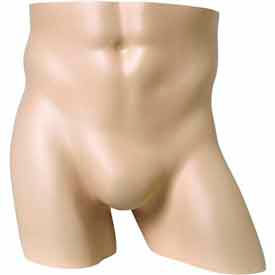Mondo Mannequins TOR-3 Male Full Round Butt Form image.