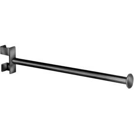 Econoco Corp TV/LR 12"Round Straight Arm Vertical Square Tubing - Min Qty 24 image.