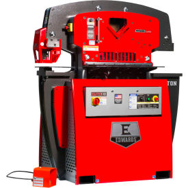 EDWARDS MFG CO. INC ELT110-1P230 110 Ton Elite Ironworker - 1 Phase, 230V - Edwards ELT110-1P230 image.
