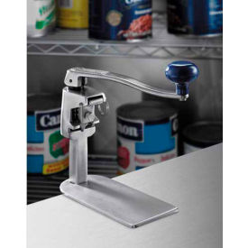 Edlund Co S-11C Edlund S-11C - #1 Manual Can Opener with 16" Adjustable Bar and Clamp Base image.