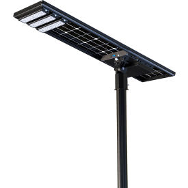 eLEDing® Bifacial Solar Panel Street Light 