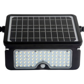 E E SYSTEMS GROUP INC EE-LD-SFL-10WP Eleding® 160 Degree PIR Activated Outdoor Integrated LED 5-in-1 Flood Light, 10W, 1100 LM image.