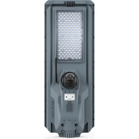 eLEDing® Radar Sensing Solar Area LED Light 40W 6500-7500K 3800 Lumens Black 
