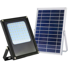 E E SYSTEMS GROUP INC EE805W-SFLH eLEDing® Solar LED Garden Flood Light w/ Brightness Selectable Dusk To Dawn Illumination image.