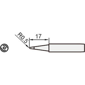 Eclipse Enterprises, Inc. 5SI-216N-B Eclipse 5SI-216N-B - Replacement Tip for SS206E & SS207E image.