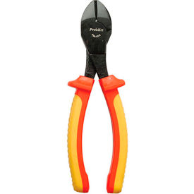 Eclipse Enterprises, Inc. 902-205 Eclipse 902-205 - 1000V Insulated Heavy Duty Side Cutter - 7-3/4" image.