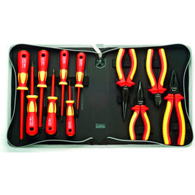 Eclipse 902-218 - 1000V Insulated Screwdriver and Plier Set-Electrical