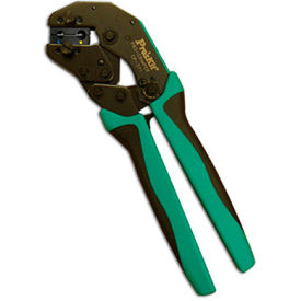 Eclipse Enterprises, Inc. 902-330 Eclipse 902-330 - Crimpro Crimper for Insulated Flag Terminals - Yellow and Blue AWG 12-10 and 14-16 image.