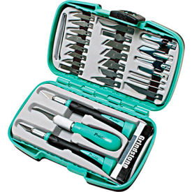 Eclipse PD-395A - 30 Pc Deluxe Hobby Knife Set