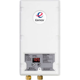 Eemax Inc SPEX60T Eemax SPEX60T Electric Tankless Water Heater, Flo-Controlled Point Of Use - 6.0KW 277V 22A image.