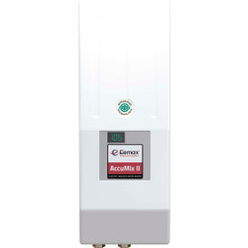 Eemax 3.5kw 120v Accumix II Thermostatic Electric Tankless Water Heater W/Integrated Mixing Valve