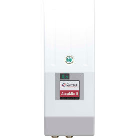 Eemax 6.5kw 240v Accumix II Thermostatic Electric Tankless Water Heater W/Integrated Mixing Valve 