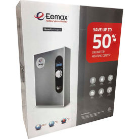 Eemax Inc HA018240 Eemax HA018240 Electric Tankless Water Heater Home Advantage II - 18kW, 75Amps image.