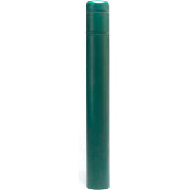 Encore Commercial Products Inc 7X52GNNT Post Guard® Bollard Cover, 7" Dia. x 52"H, Green W/ No Tape, 7X52GNNT image.