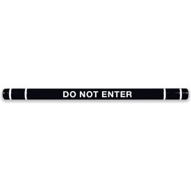 Encore Commercial Products Height Guard "DO NOT ENTER" Lettering Kit 25-1/2"L Black 