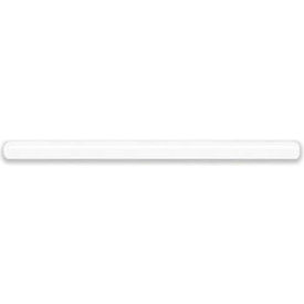 Encore Commercial Products Inc HTGRD7120WNTNG Height Guard™ Clearance Bar, 7"D x 120"L, White w/No Tape, No Graphics, HTGRD7120WNTNG image.