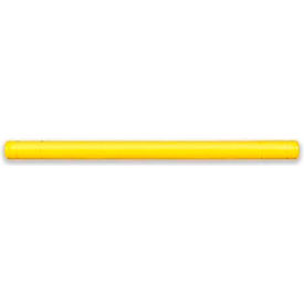 Encore Commercial Products Inc HTGRD7120YNTNG Height Guard™ Clearance Bar, 7"D x 120"L, Yellow W/No Tape, No Graphics, HTGRD7120YNTNG image.