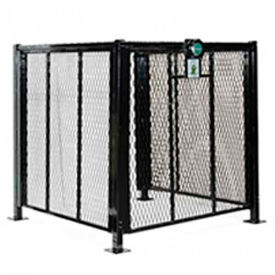 Encore Commercial Products Inc T-Rex3x3 AC Protection Cage for Residential Units 3 x 3 , T-Rex3x3 image.