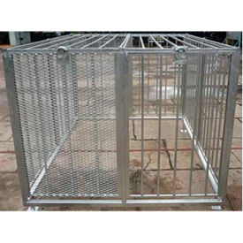 Encore Commercial Products Inc T-Rex6x9 Roof Top Expanded Metal Cage 6 X 9 X 5, T-Rex6x9 image.