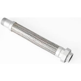 Rapidair® Braided Stainless Steel Jumper Hose 1-1/2" NPT Male x Swivel Female x 18"L 