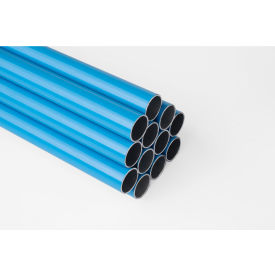 Fastpipe® 1" Aluminum Pipe 19-3/16L Blue 