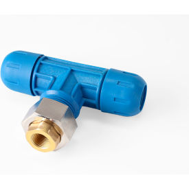 Fastpipe® 1" Reducing Tee x 1/4" Female NPT 