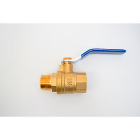 Rapidair® Brass Ball Valve Male x Female 1/2" NPT 