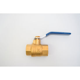 Rapidair® Brass Ball Valve Female x Female 3/4" NPT 