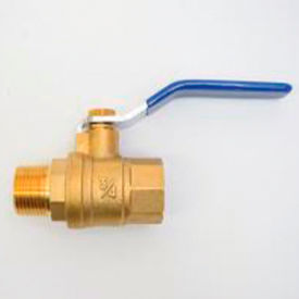 Rapidair® Brass Ball Valve Male x Female 3/4" NPT 