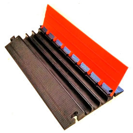 Elasco Products. MG3200 Elasco Heavy Duty 3 Channel Cable Protector 2" Channel, MG3200 image.