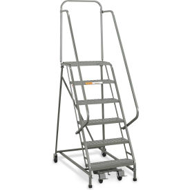 EGA Industrial Rolling Ladder 12-Step 26
