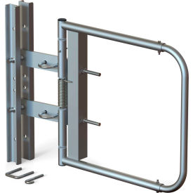 Ega Products Inc. SCG-W-S EGA SCG-W-S Universal Self Closing Swing Gate, Stainless Steel, 24"-40" Opening image.