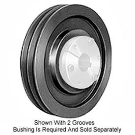 2 Groove Cast Iron Uses SDS Bushing A or B Belt Browning 2B62SDS Q-D Sheave