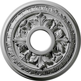 Ekena Millwork CM15BA Ekena Baltimore Ceiling Medallion CM15BA, 15-3/8"OD x 4-1/4"ID x 1-1/2"D image.