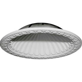 Ekena Millwork DOME47CL Ekena Claremont Recessed Mount Ceiling Dome DOME47CL, 47-3/8"OD x 38-3/8"ID x 10-3/8"D x 10-1/2" image.
