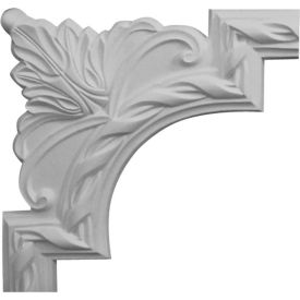 Ekena Valeriano French Ribbon Panel Moulding Corner PML09X09VA, 9-3/8 Ekena Valeriano French Ribbon Panel Moulding Corner PML09X09VA, 9-3/8