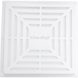 ELIMA-DRAFT INCORPORATED ELMDFTCOMFIL3463 Elima-Draft ELMDFTCOMFIL3463 Commercial Filtration Vent Cover for 24" x 24" Diffusers image.