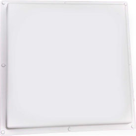 ELIMA-DRAFT INCORPORATED ELMDFTCOMSLD3471 Elima-Draft ELMDFTCOMSLD3471, Commercial Solid Vent Cover for 24" x 24" Diffusers image.