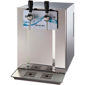 Elkay Mfg. Co. DSBCF180K Elkay DSBCF180K Blubar Countertop Water Dispenser in Stainless Steel image.